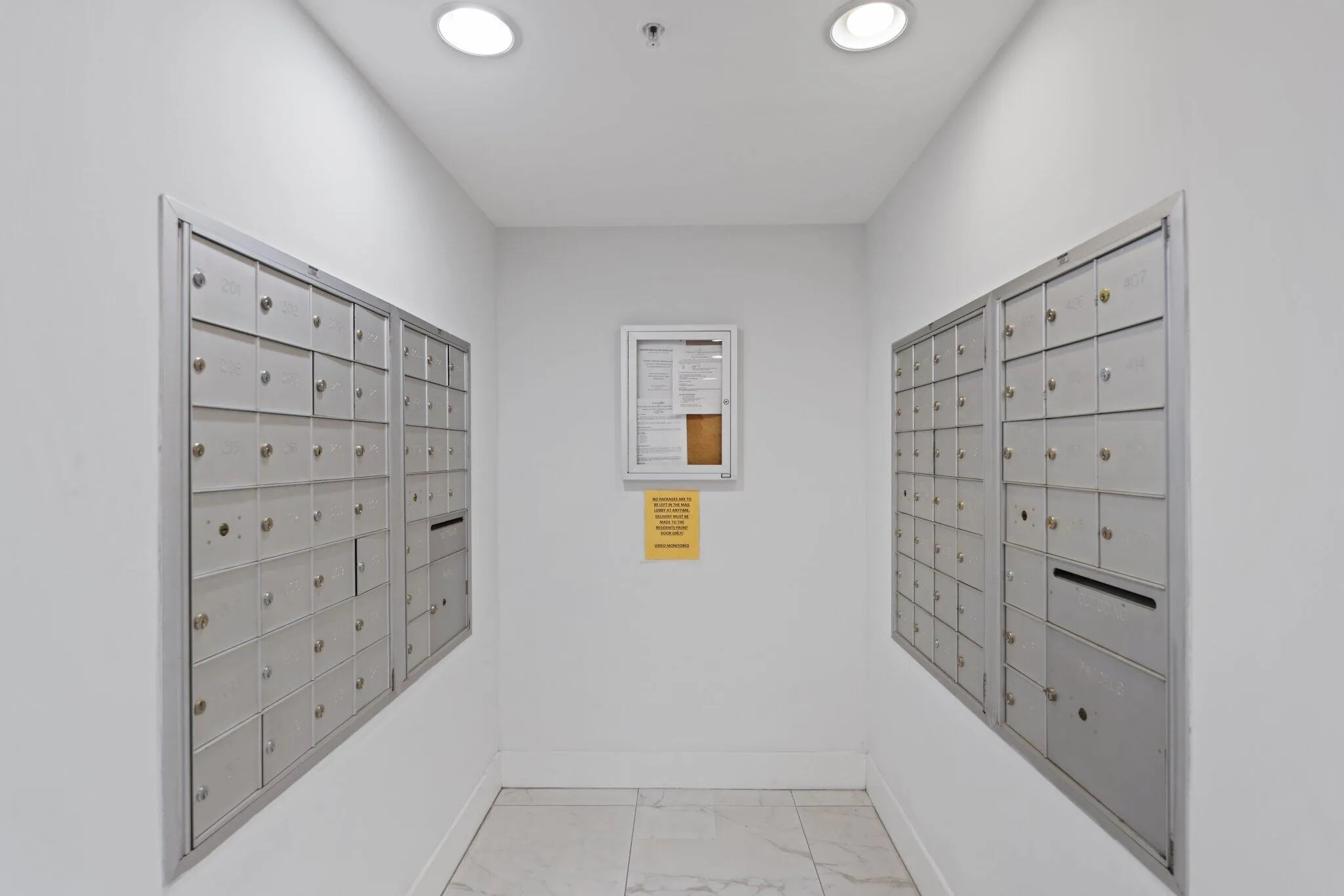 MAIL ROOM