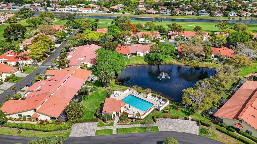 Take a dip in the refreshing community pool.