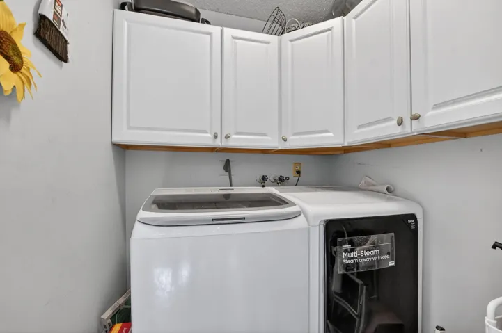 Samsung washer and dryer.