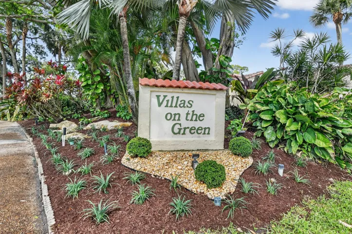 Villas on the Green with LOW HOA!
