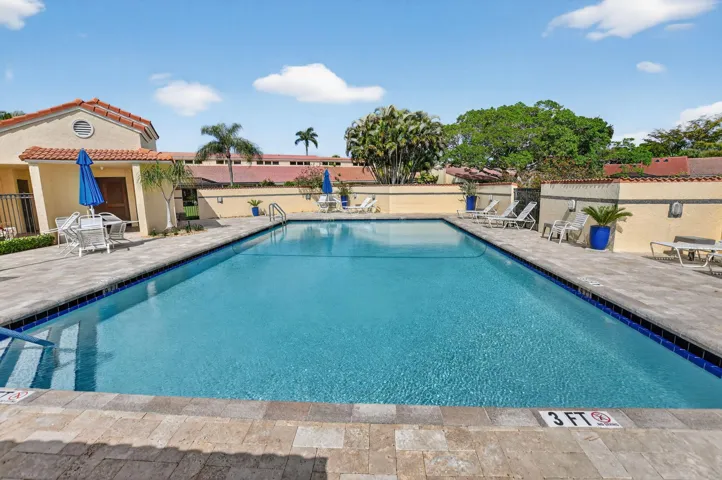 Community pool.