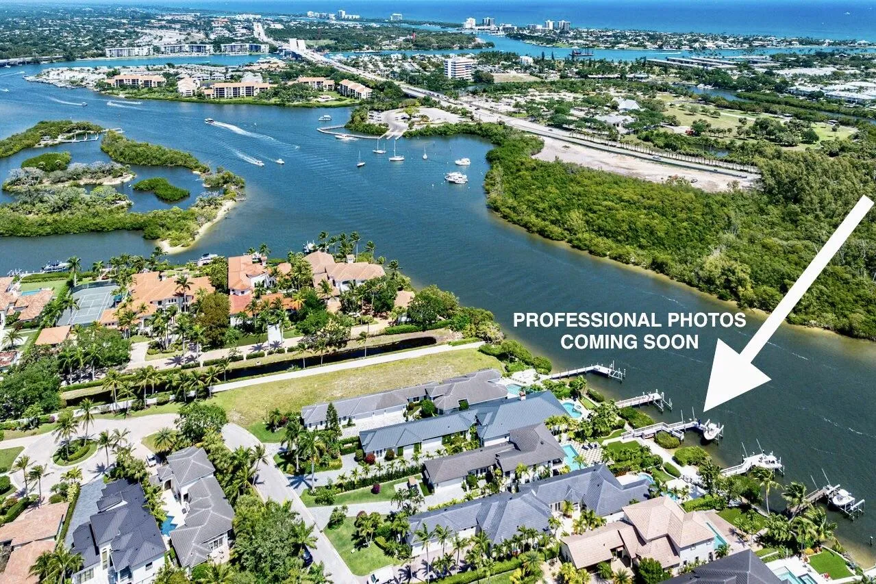 An upscale gated community !