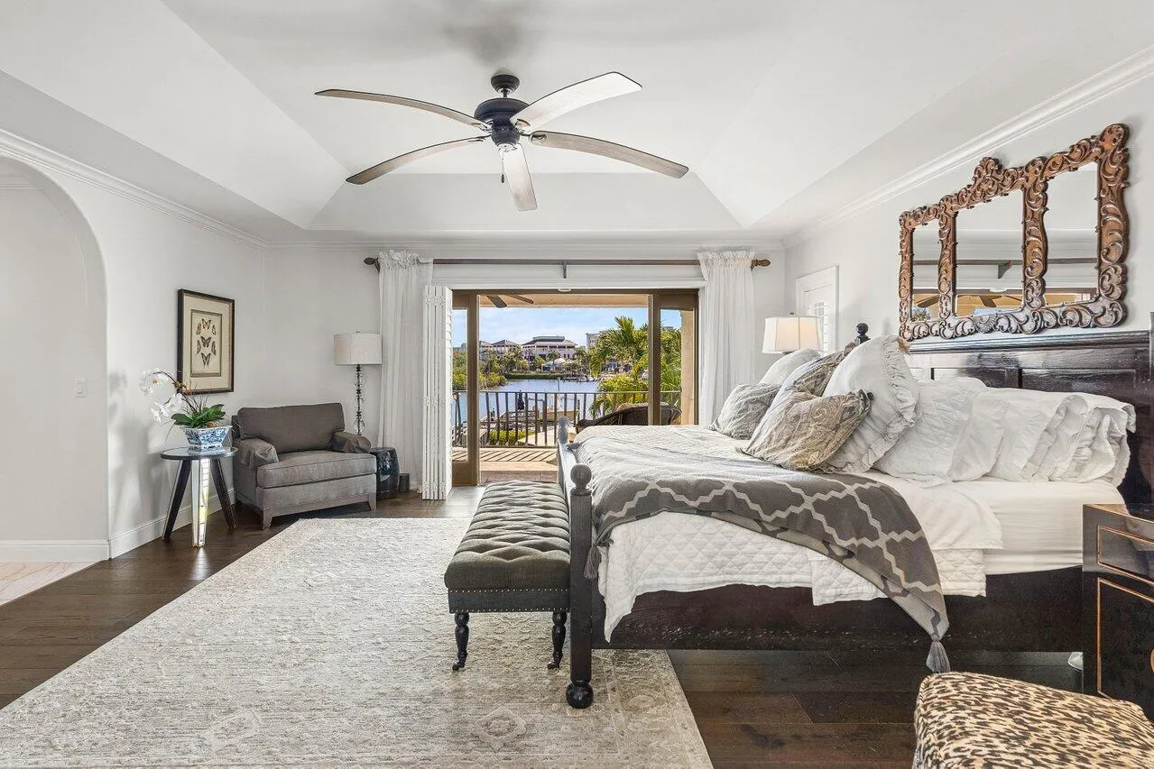Oversized Main Bedroom