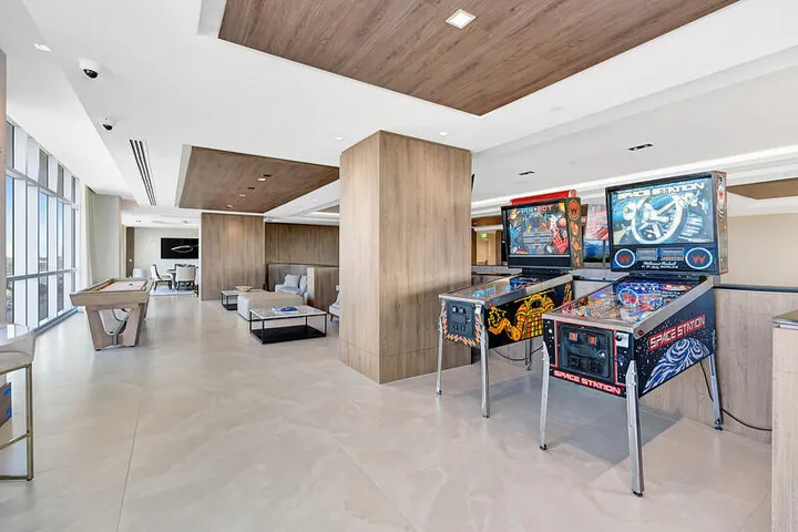 Nautilus game room