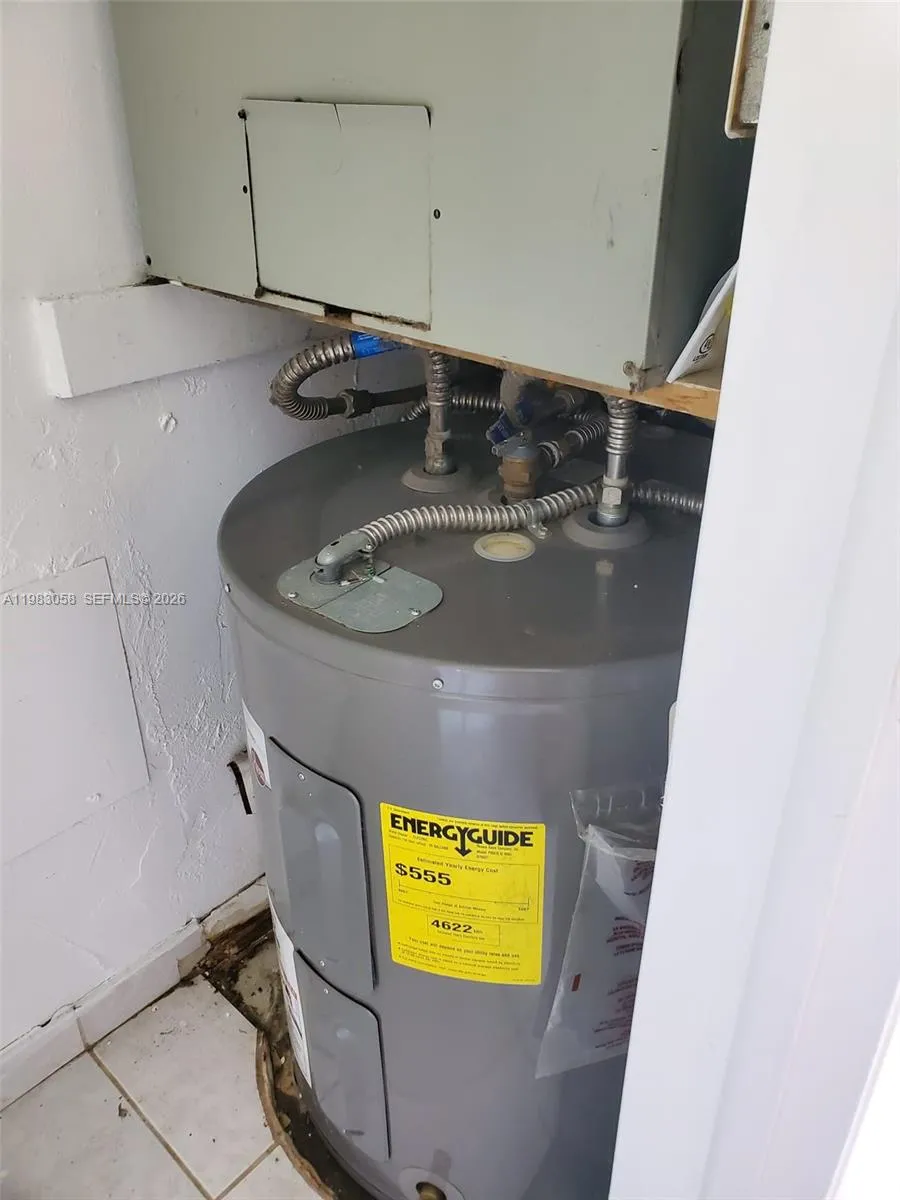 new water heater