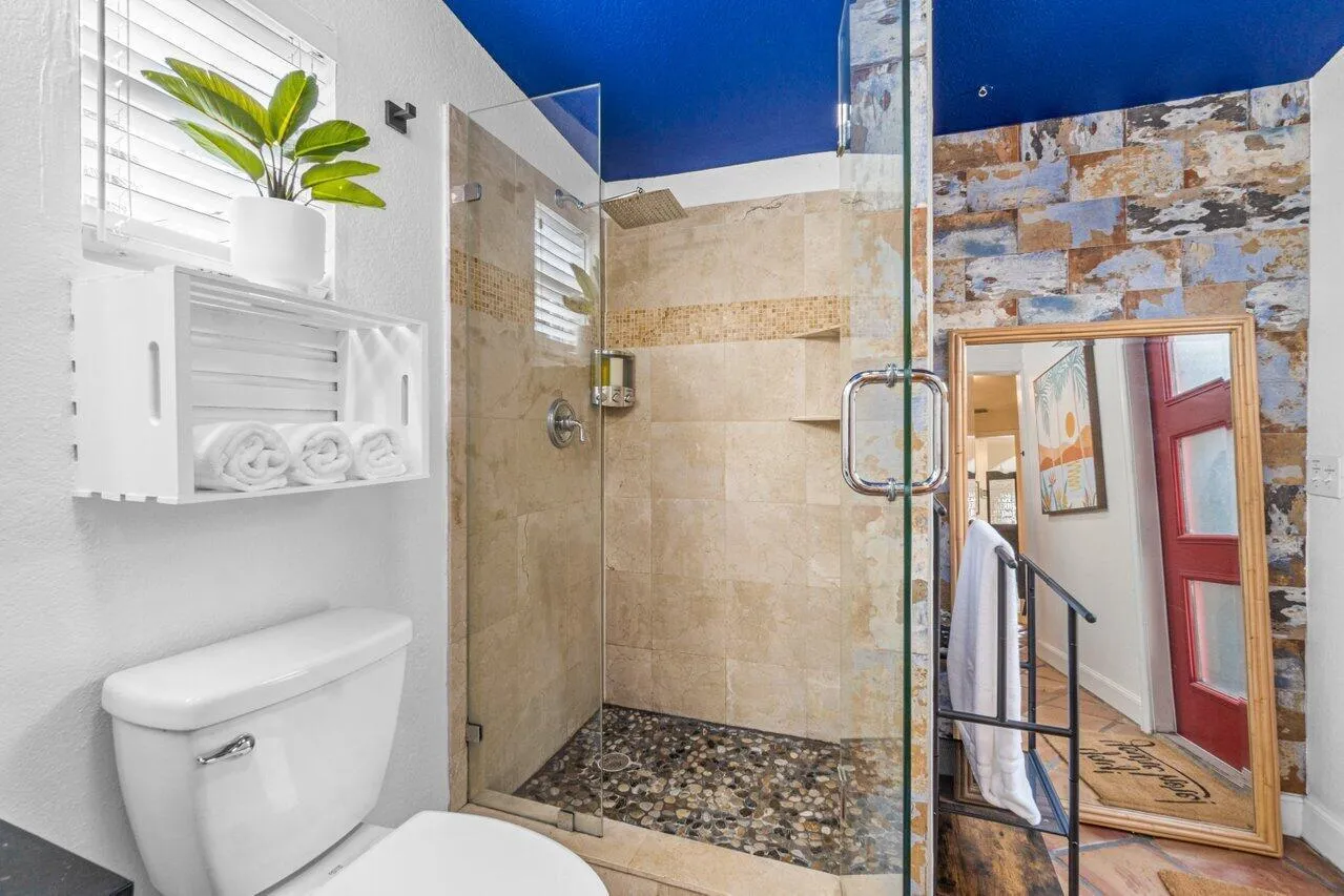 Primary Bathroom and Walk-in Shower