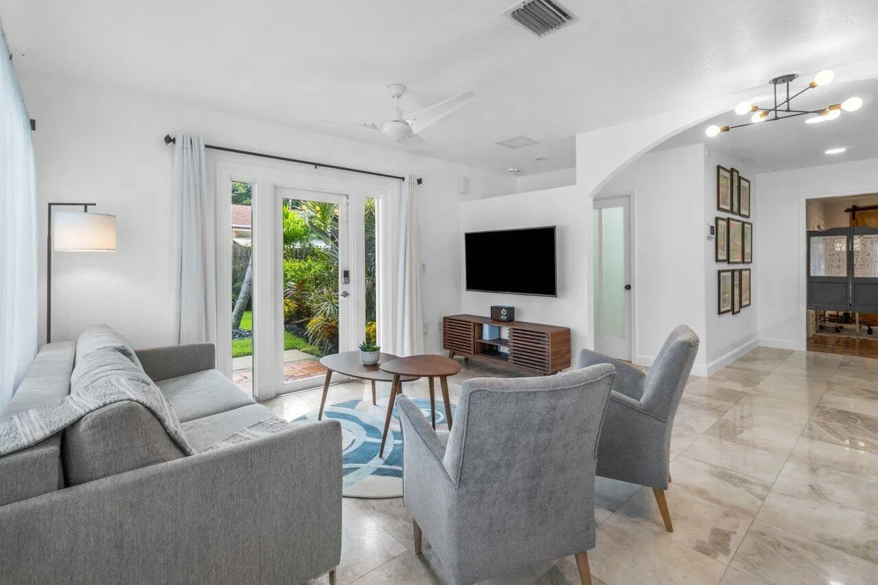 Light & Bright Living and Dining Areas
