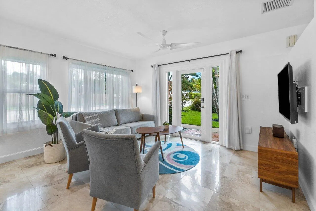 Light & Bright Living and Dining Areas