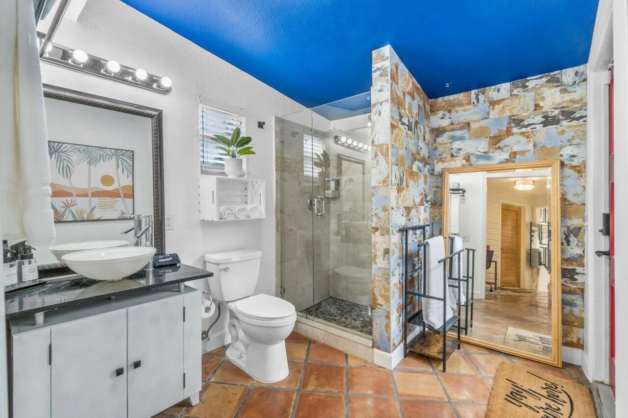 Primary Bathroom and Walk-in Shower