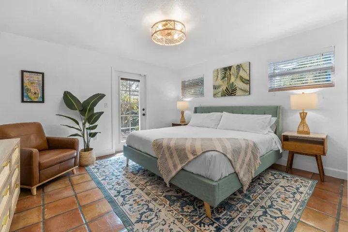 Primary Bedroom with King-sized Bed