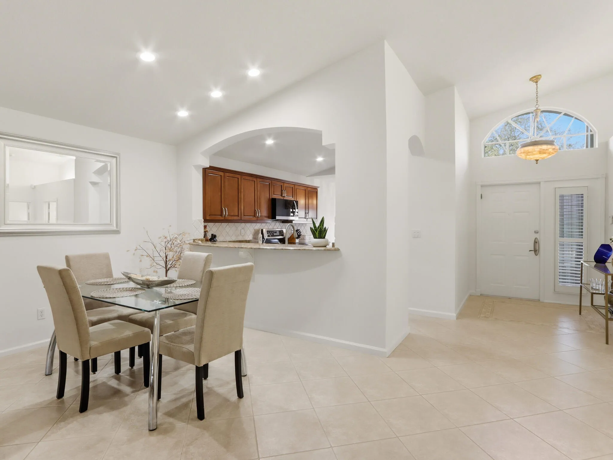 Dining/Foyer/Kitchen