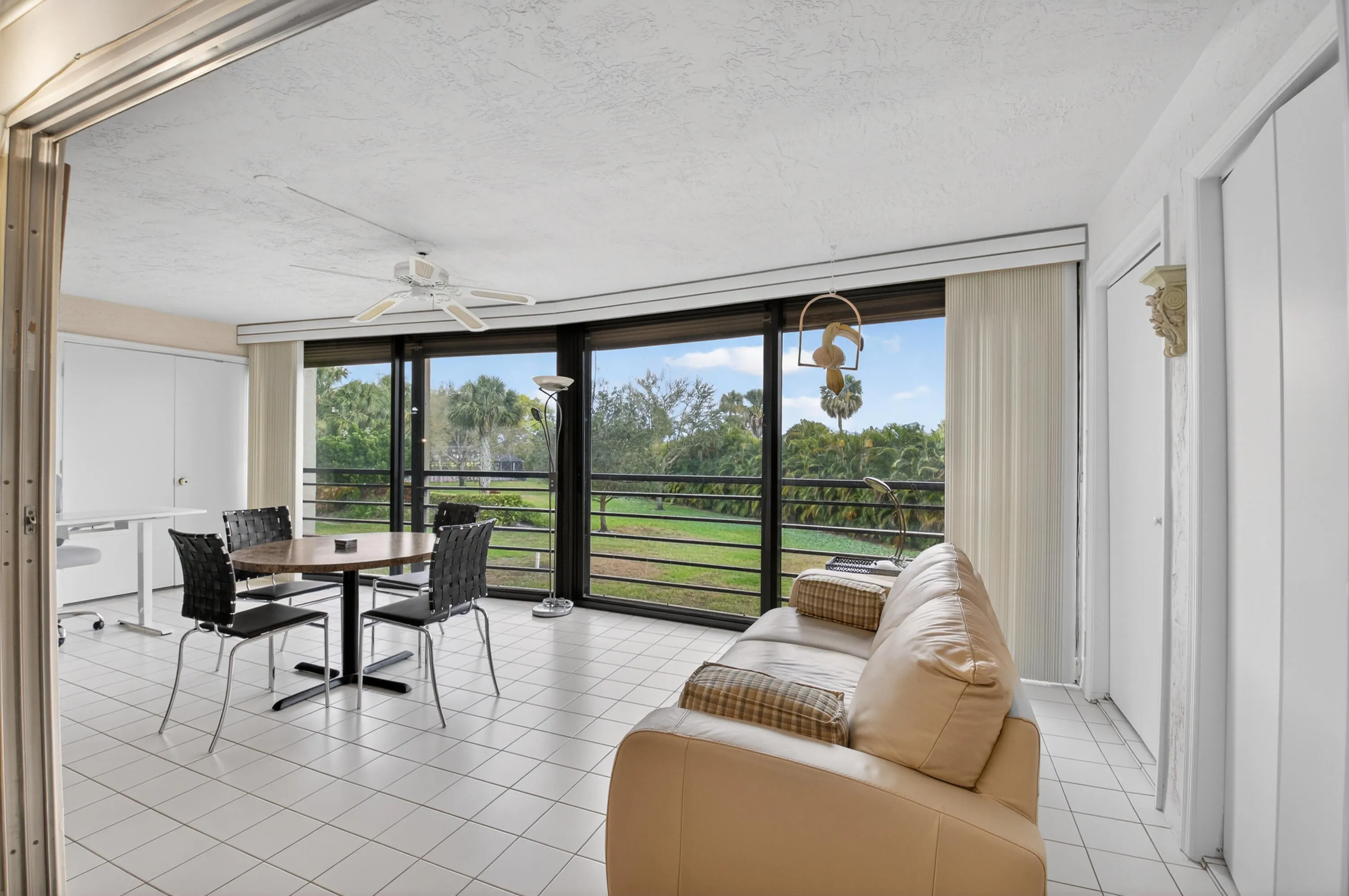 Enclosed Patio