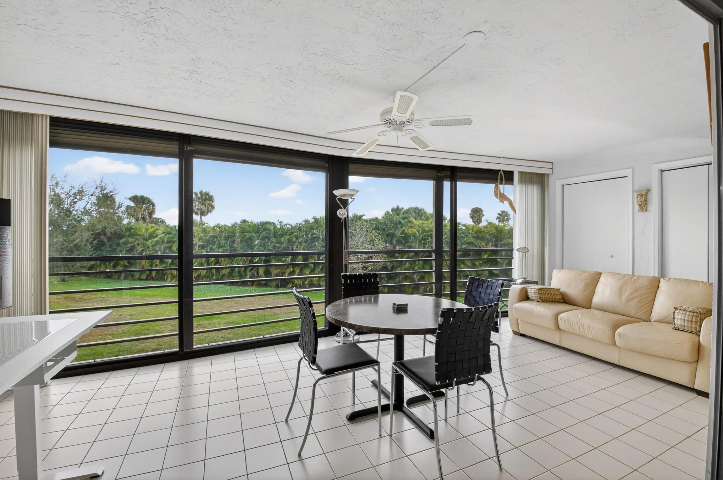 Enclosed Patio