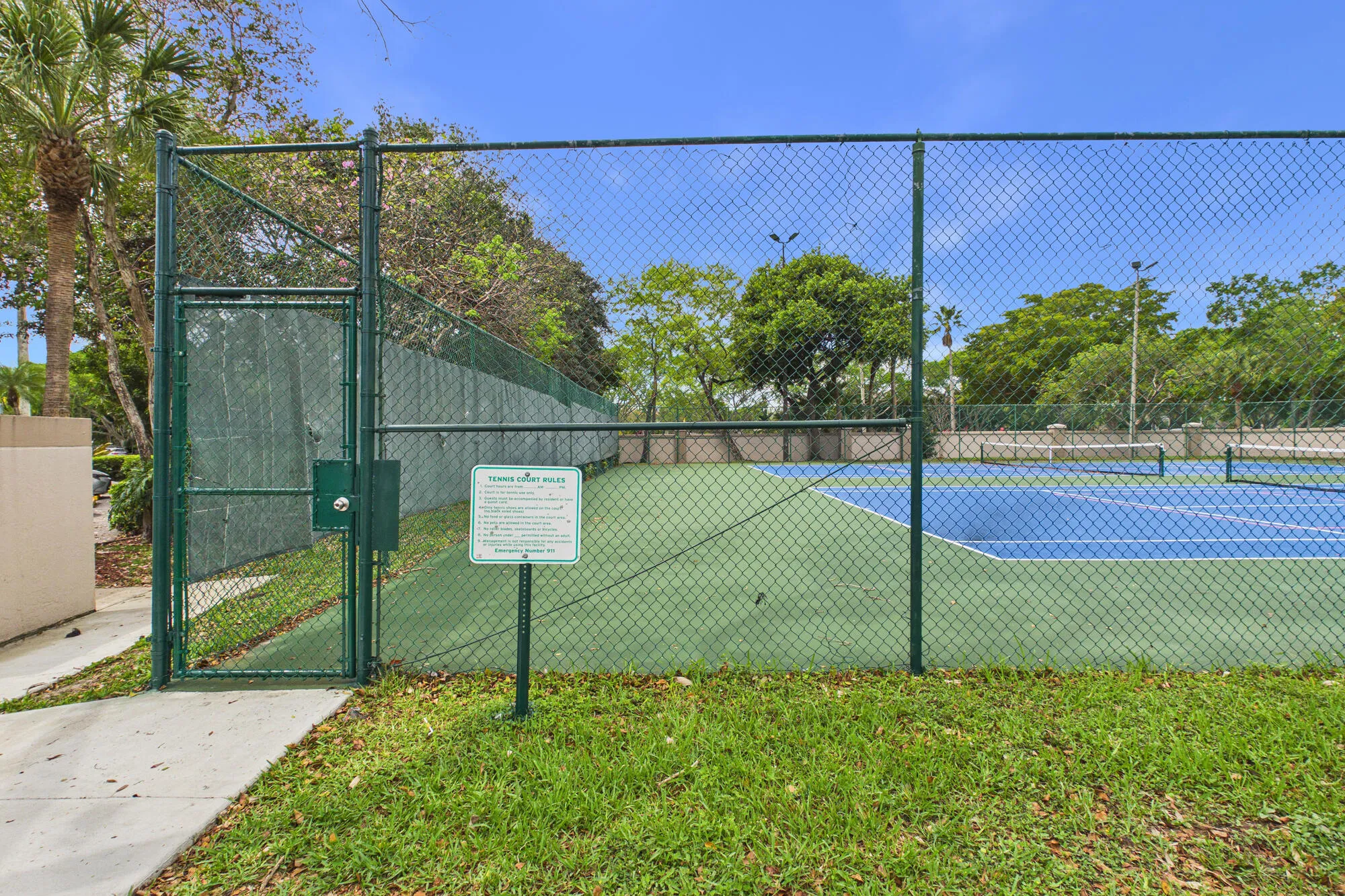Tennis/ Pickleball Court