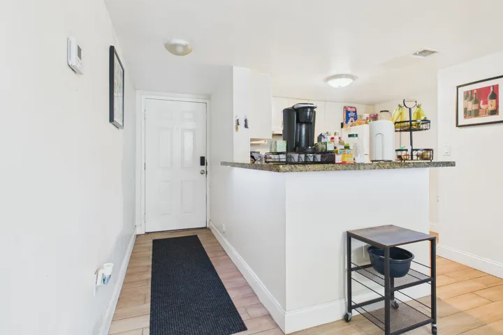 Front entrnace and Kitchen