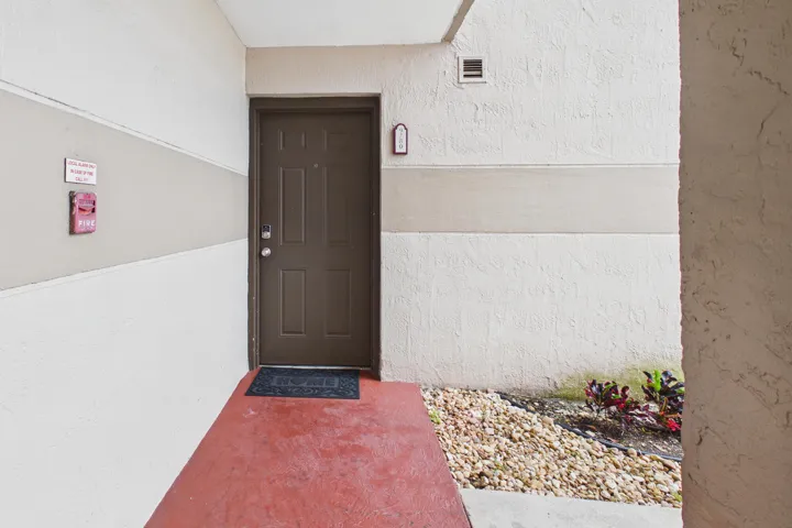 Exterior Front door