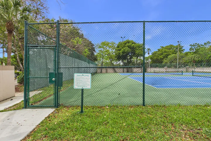 Tennis/ Pickleball Court