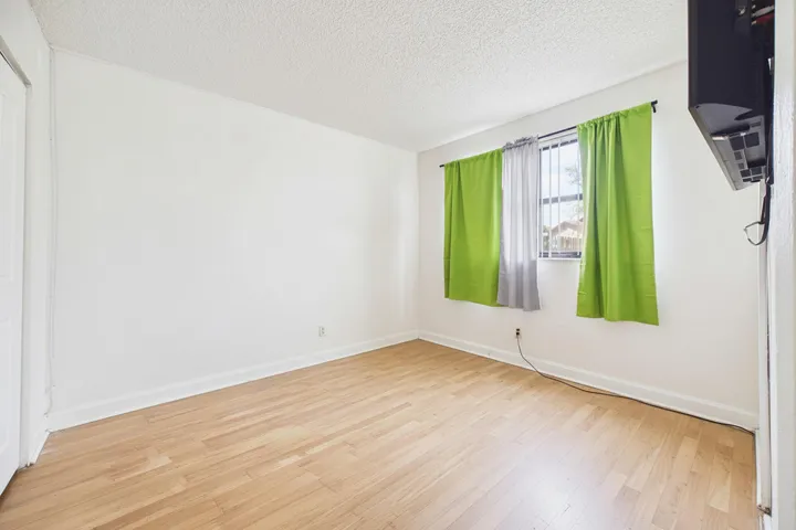 Bedroom 1 without furniture