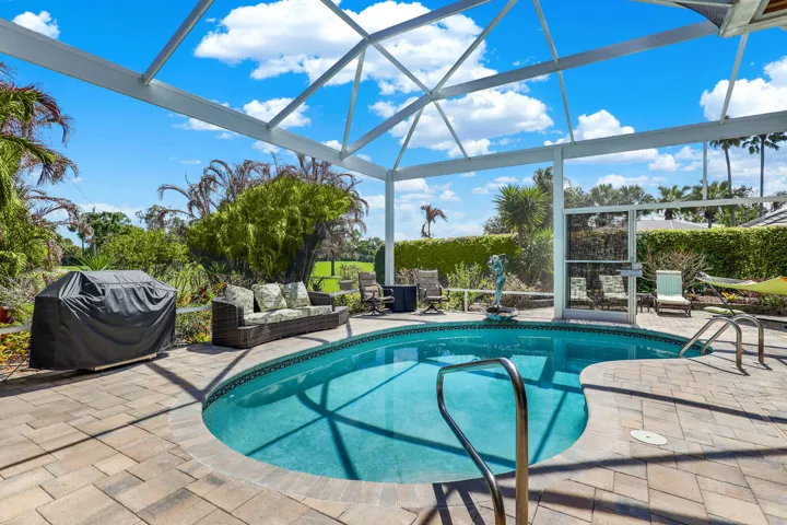 Pool area