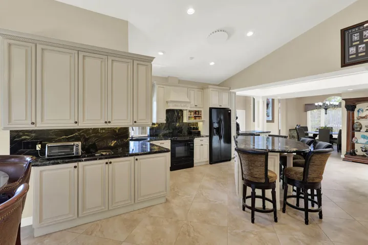 Kitchen and Island