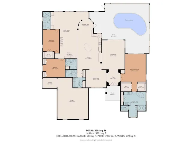 floor plan with dimensions