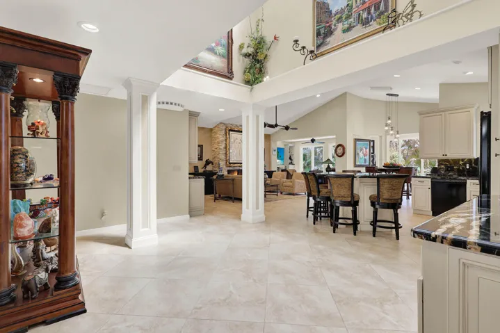 Atrium area