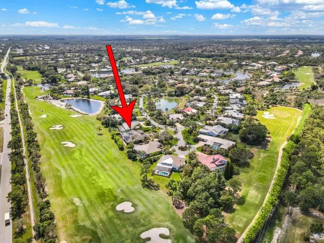 Aerial 2nd Hole