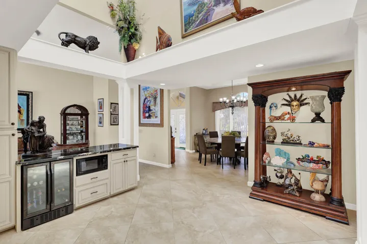 Atrium to Dining Room