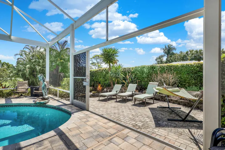 Sliding screen doors for additional patio