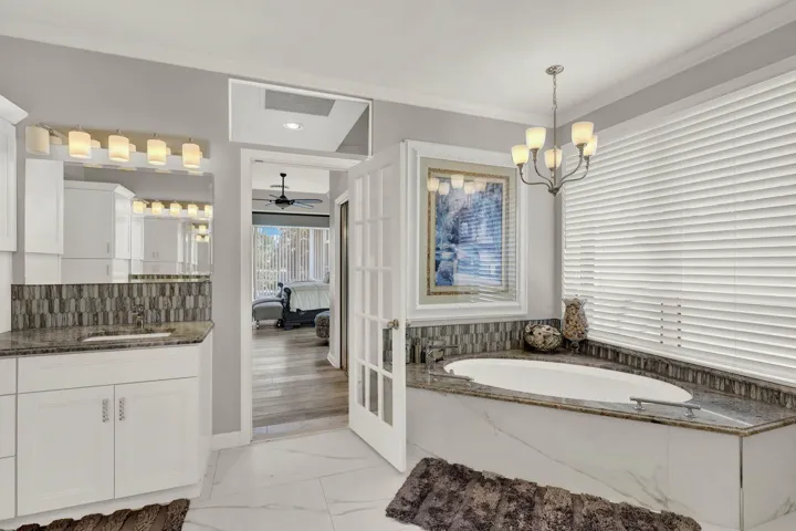 Primary bathroom