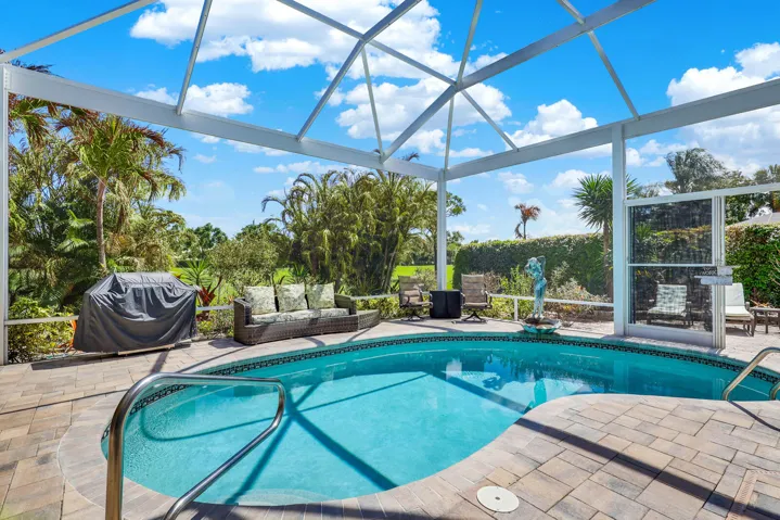 Pool area