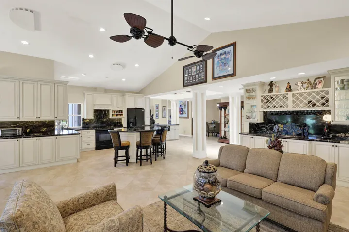 Family Room to Kitchen