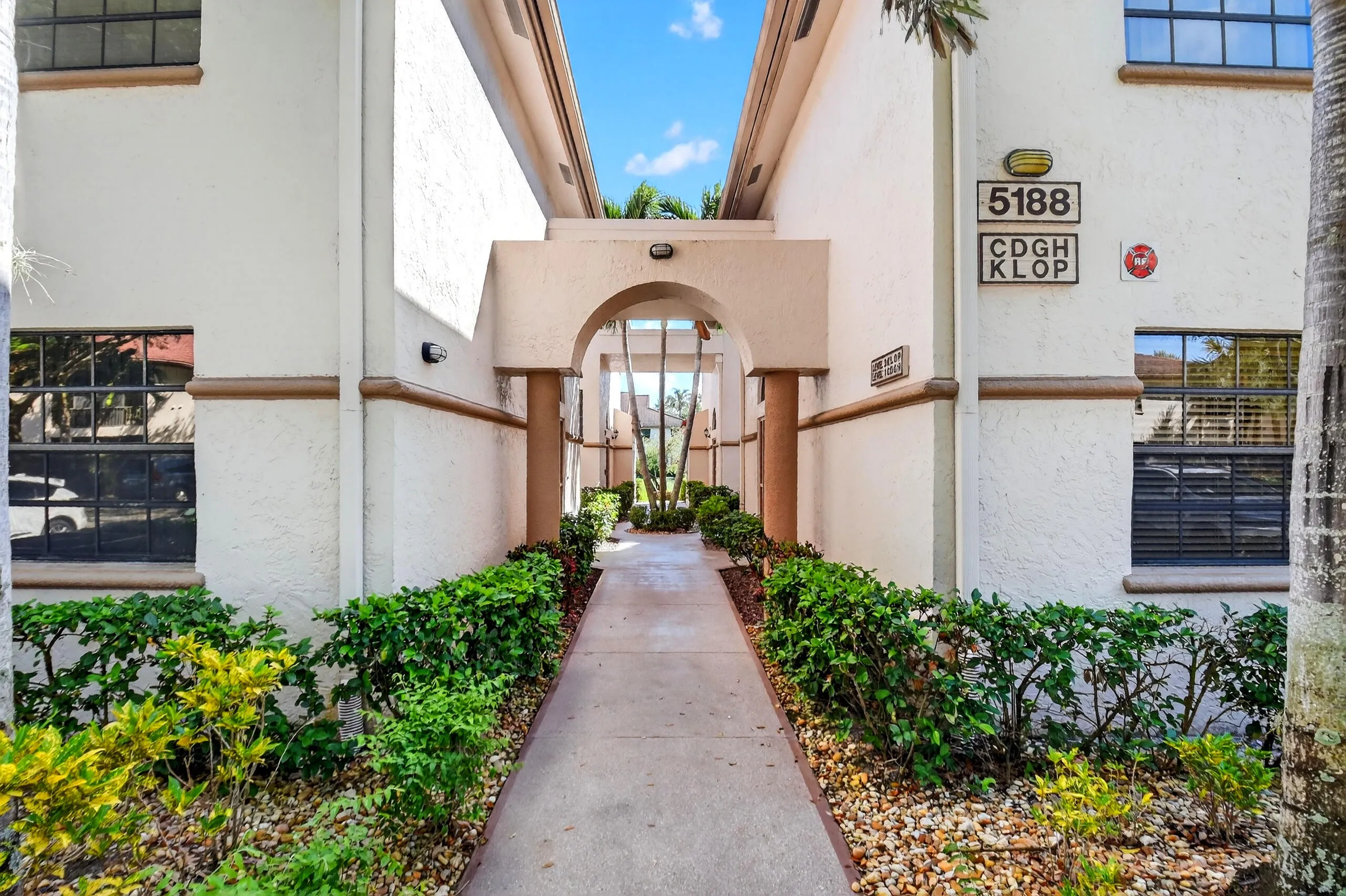 Front Walkway