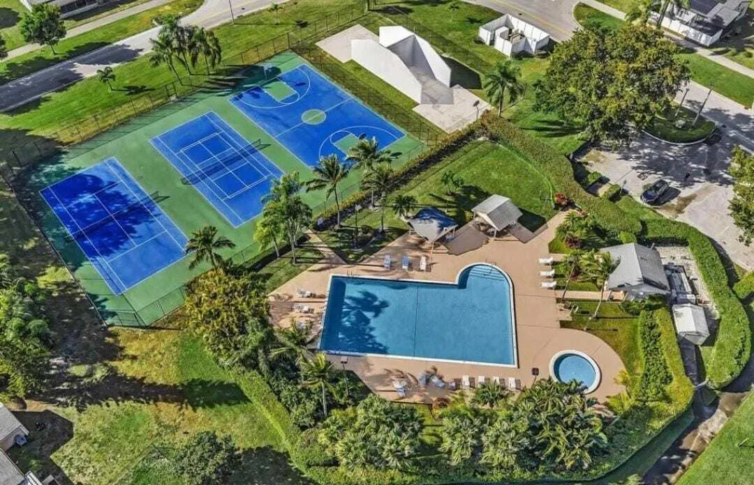 aerial - amenities