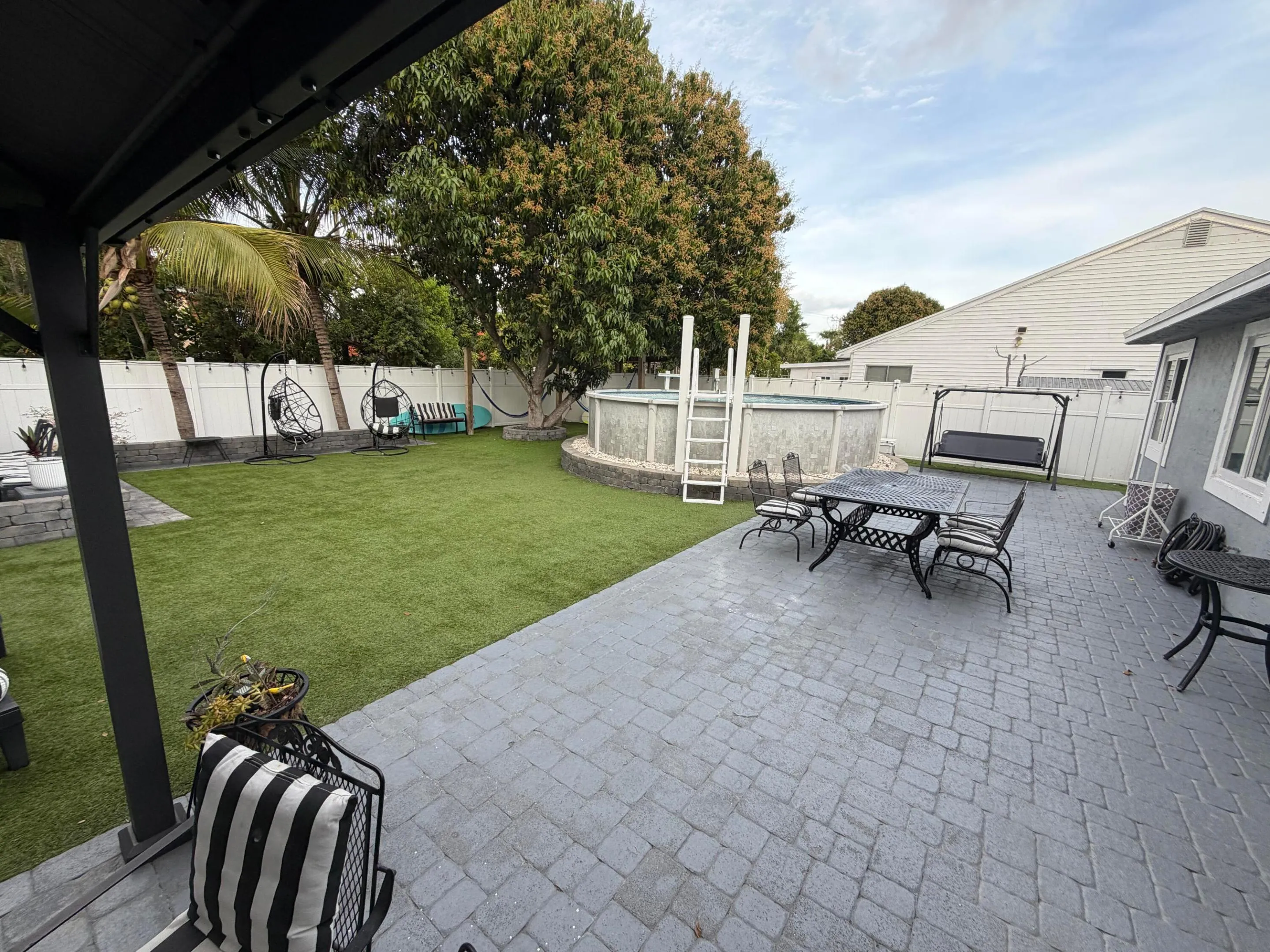Back yard 4