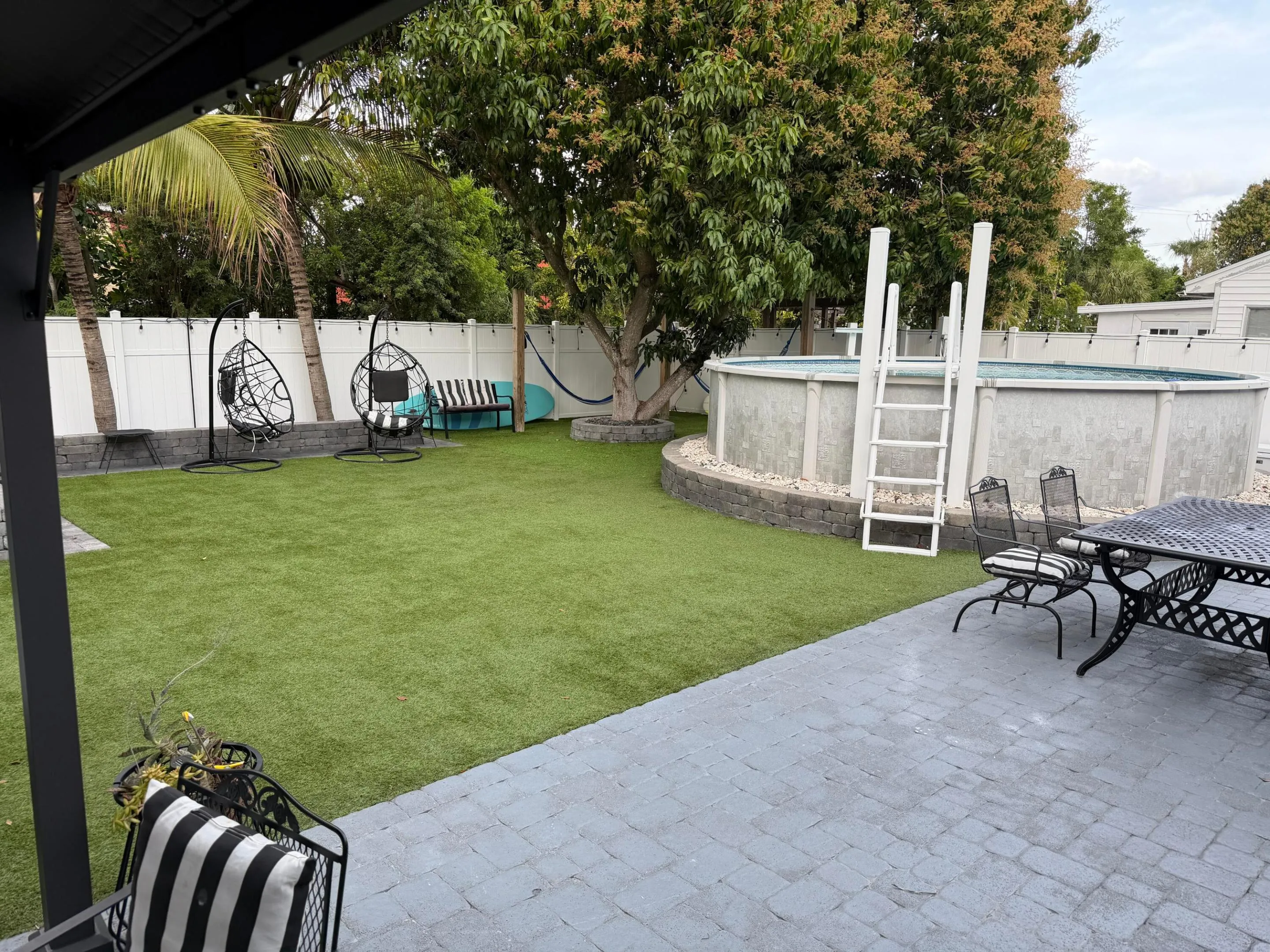 Back yard 7