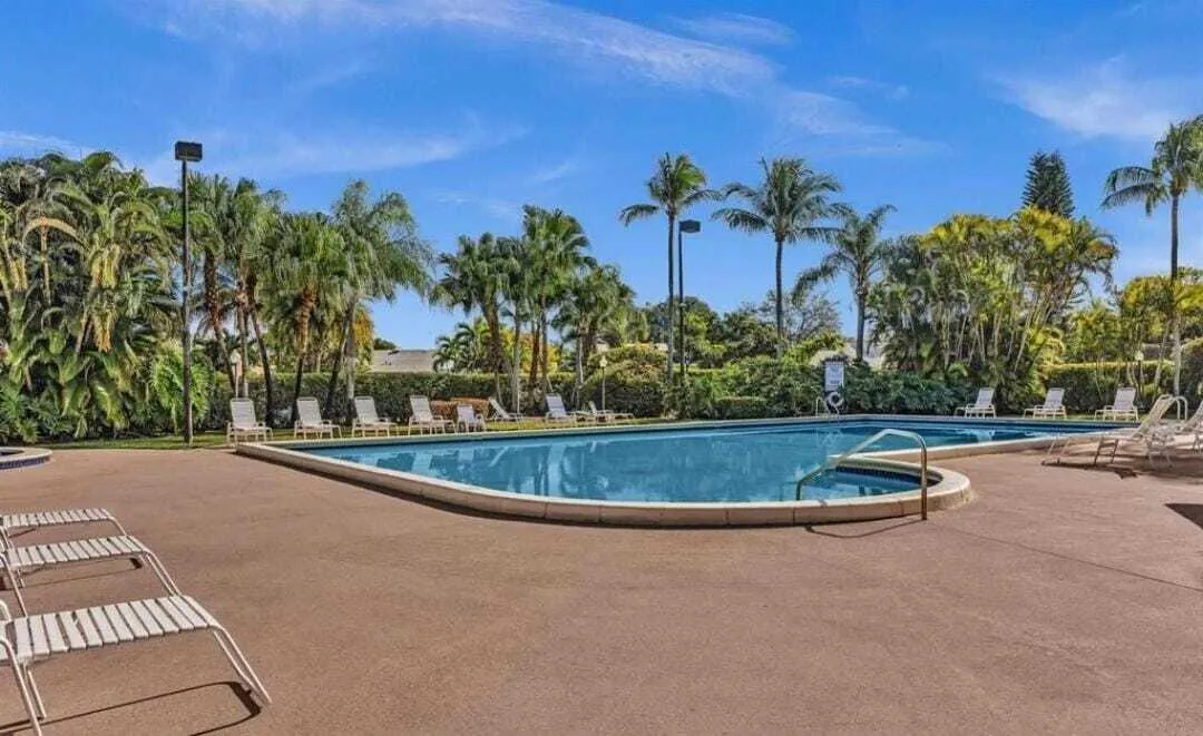 Pool area