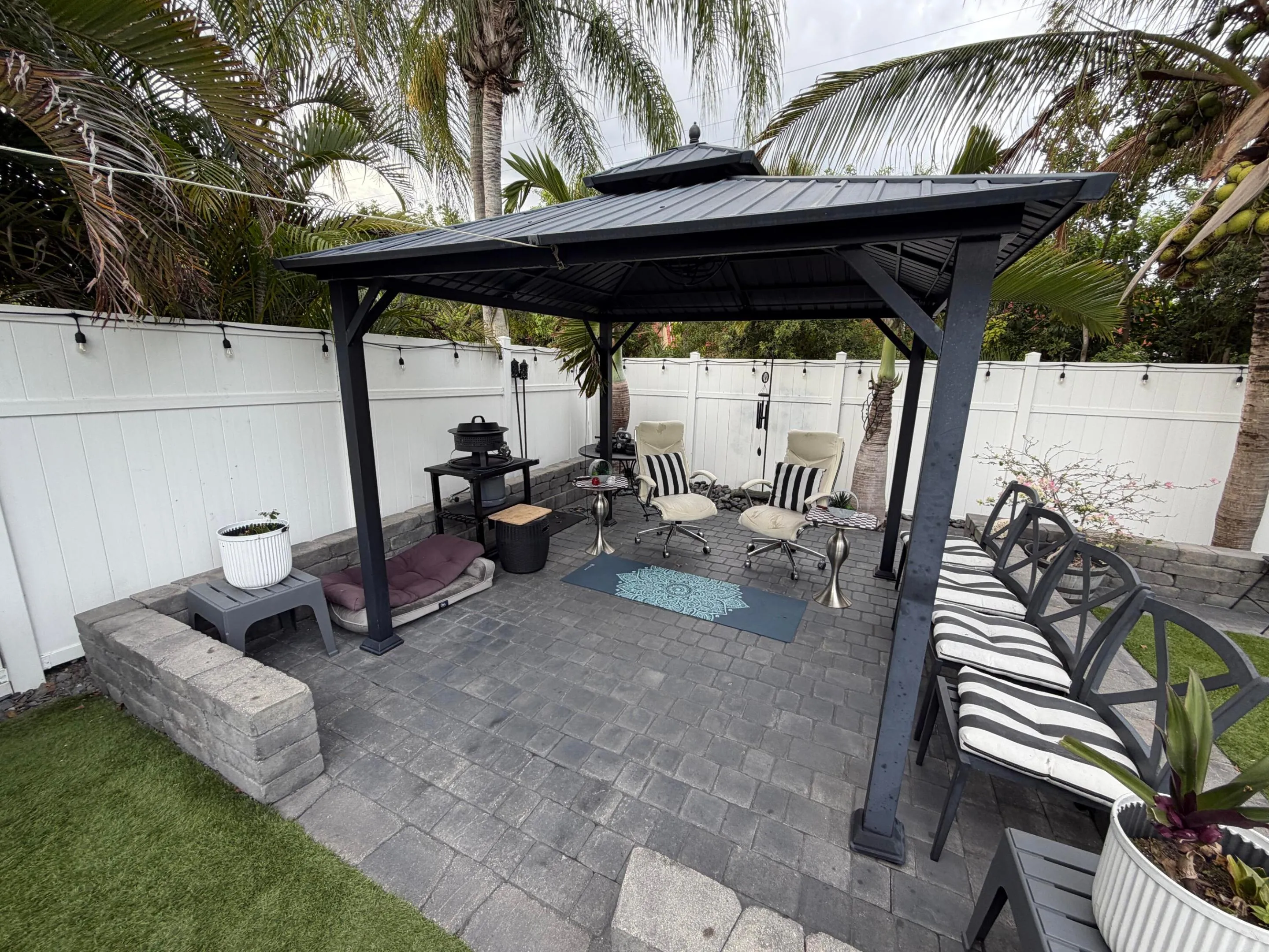 Back yard 2