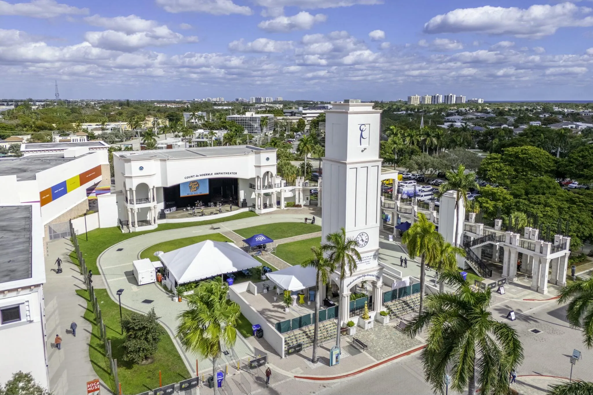 Mizner Park - amphitheater concerts