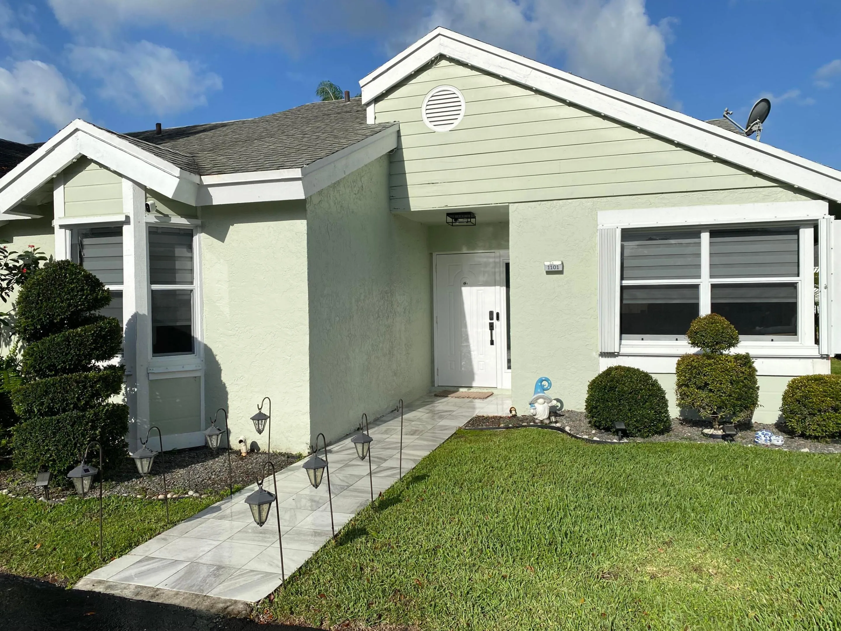 Front of Home