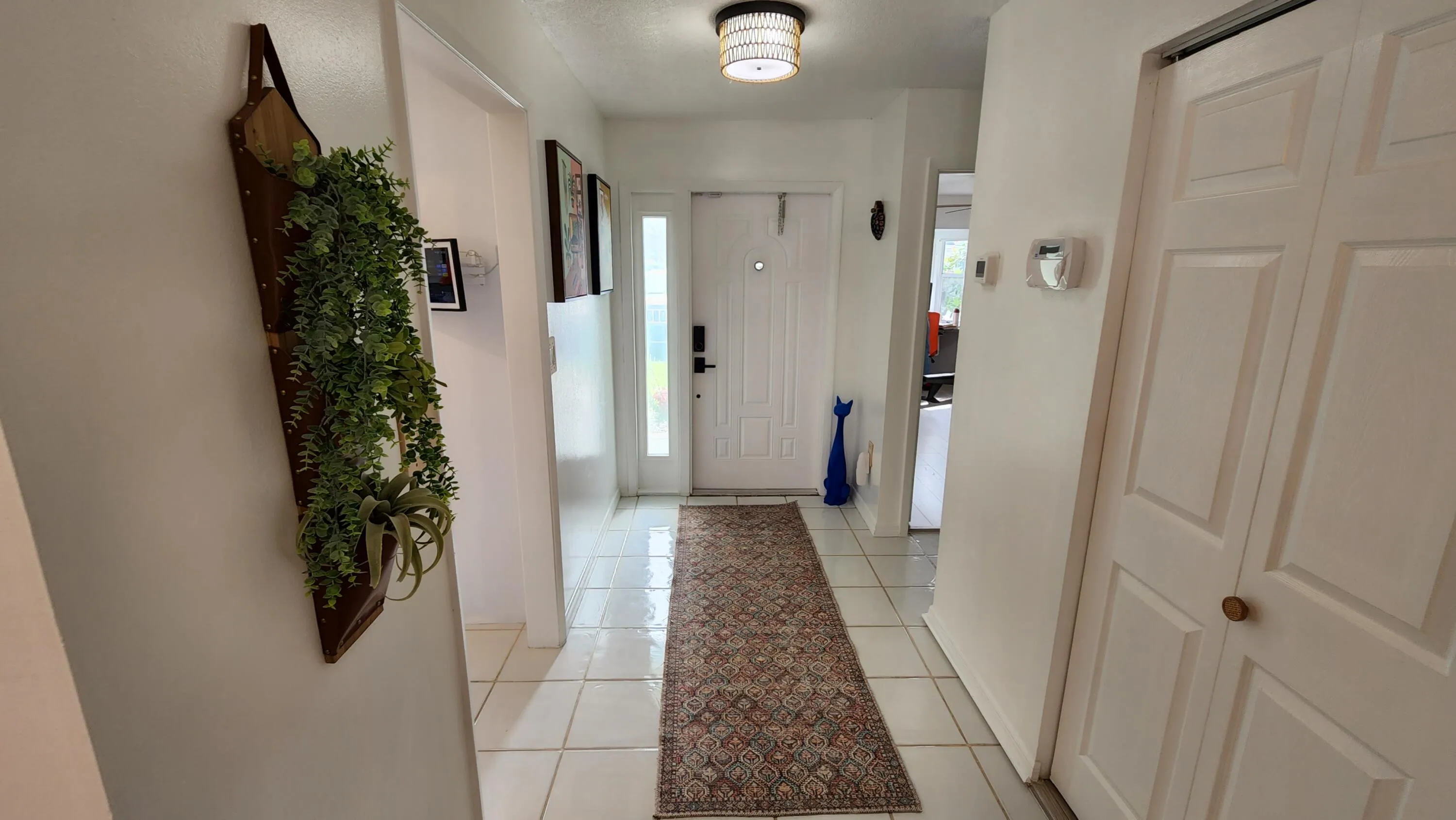Reverse Entrance
