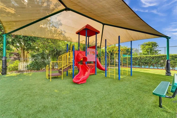 Kids area