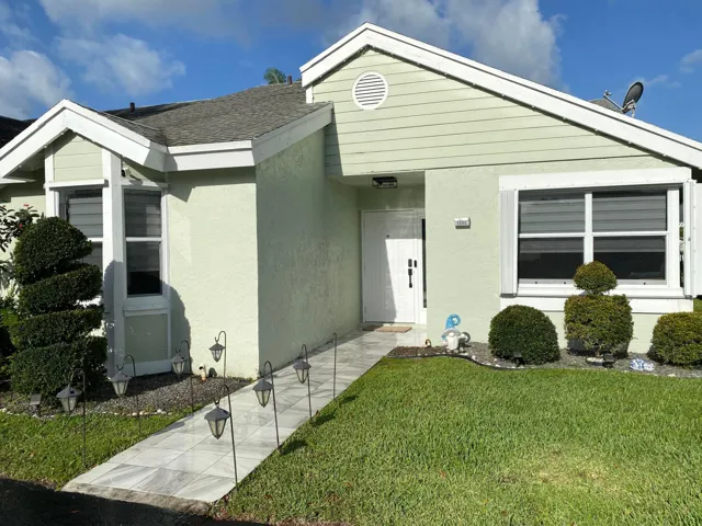 Front of Home