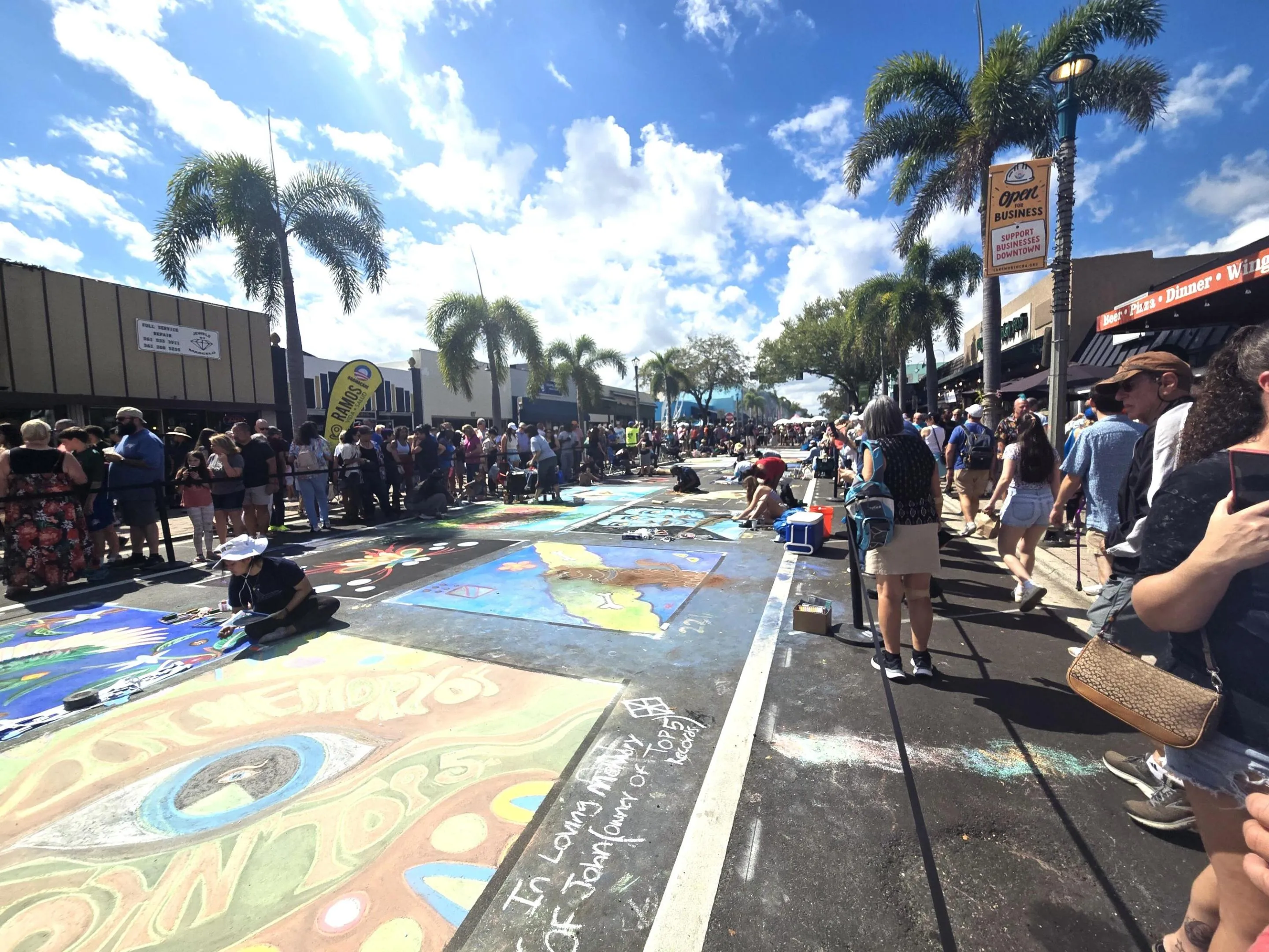 Street Painting Festival 2025
