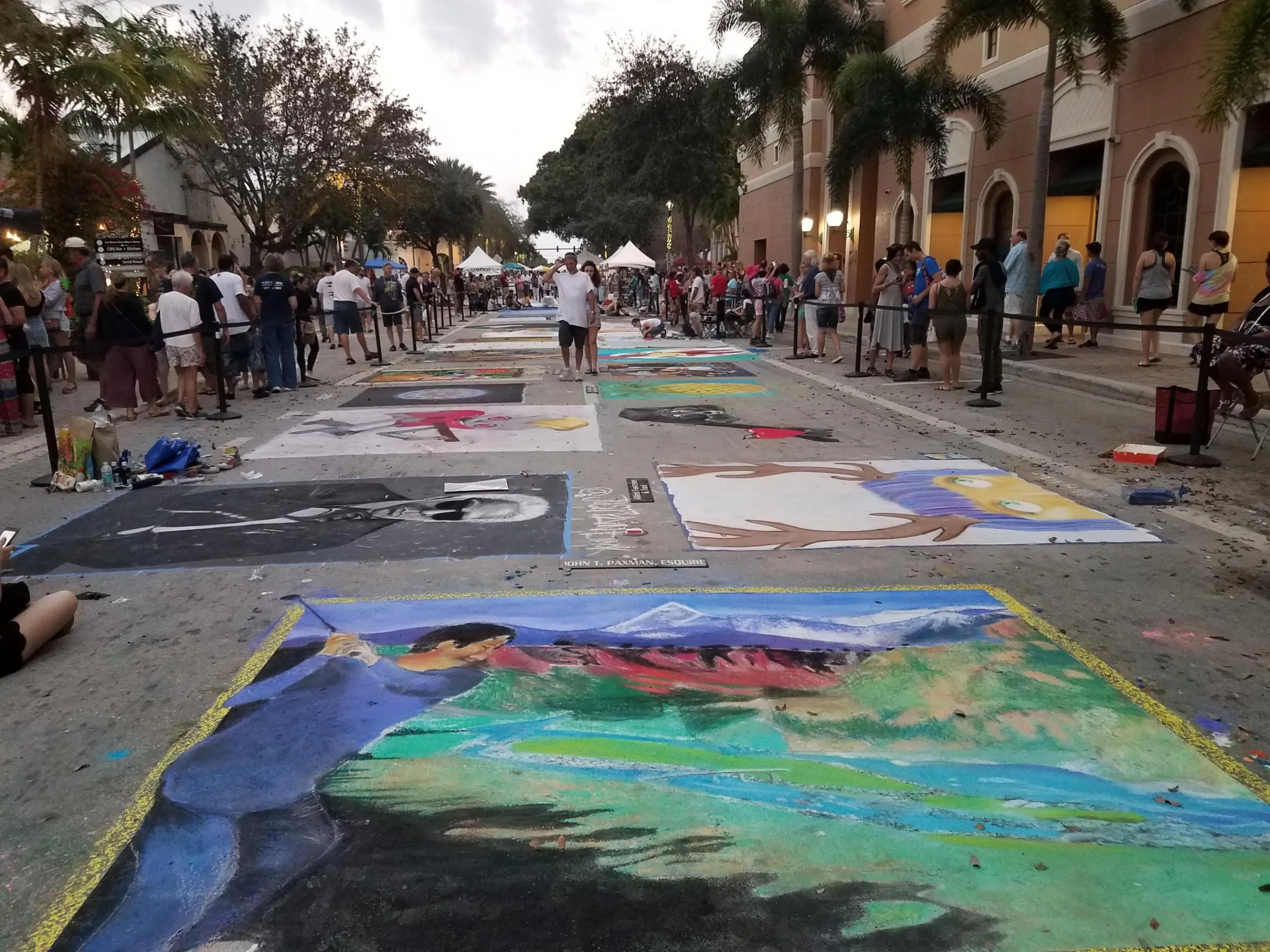 Street Painting Festival