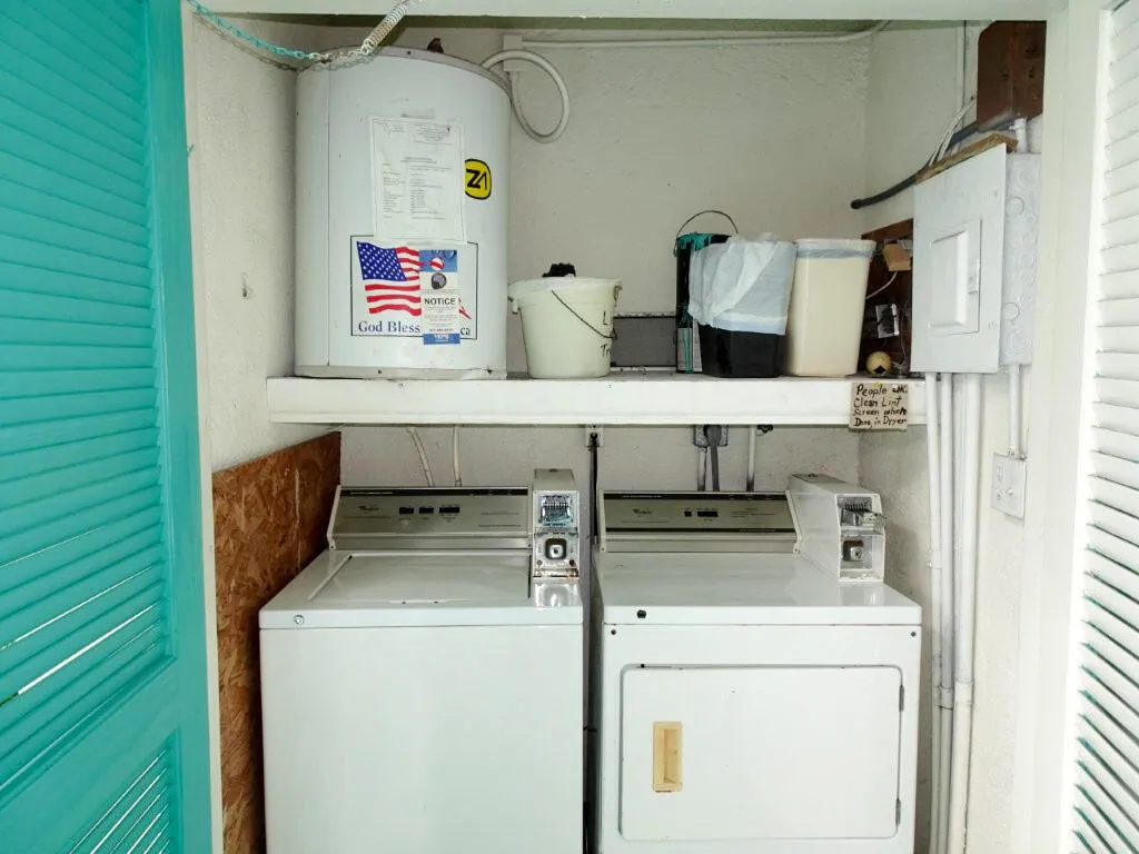 Communal laundry