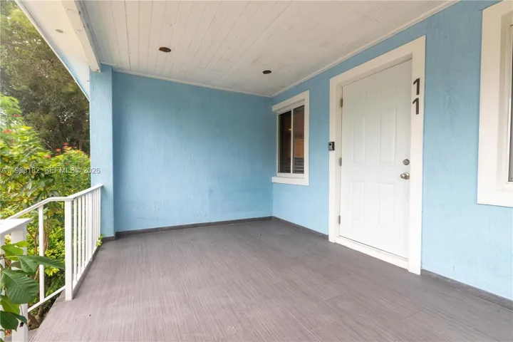 Front porch