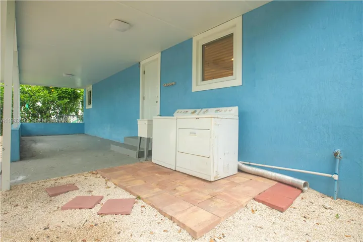 Back Patio