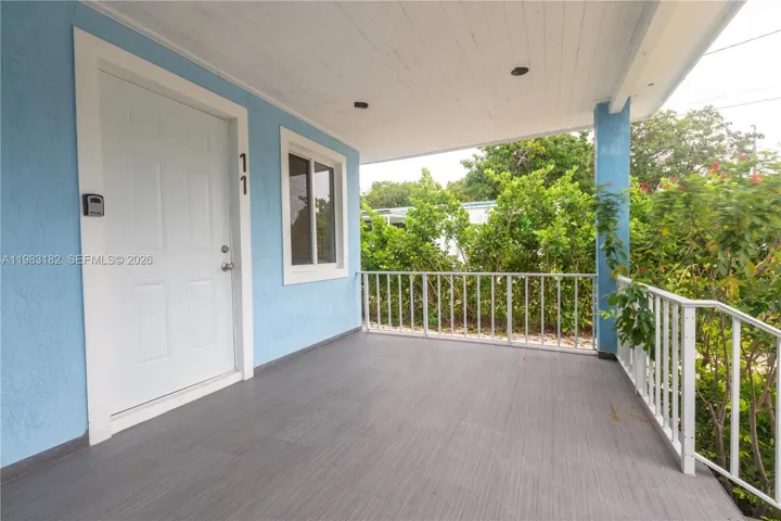 front porch