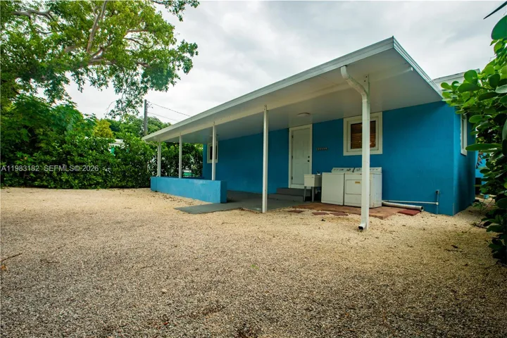 Back Patio
